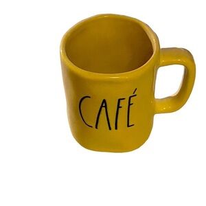 ae Dunn Espresso Shot Mugs 2 Piece Set "Espresso" and “Cafe”